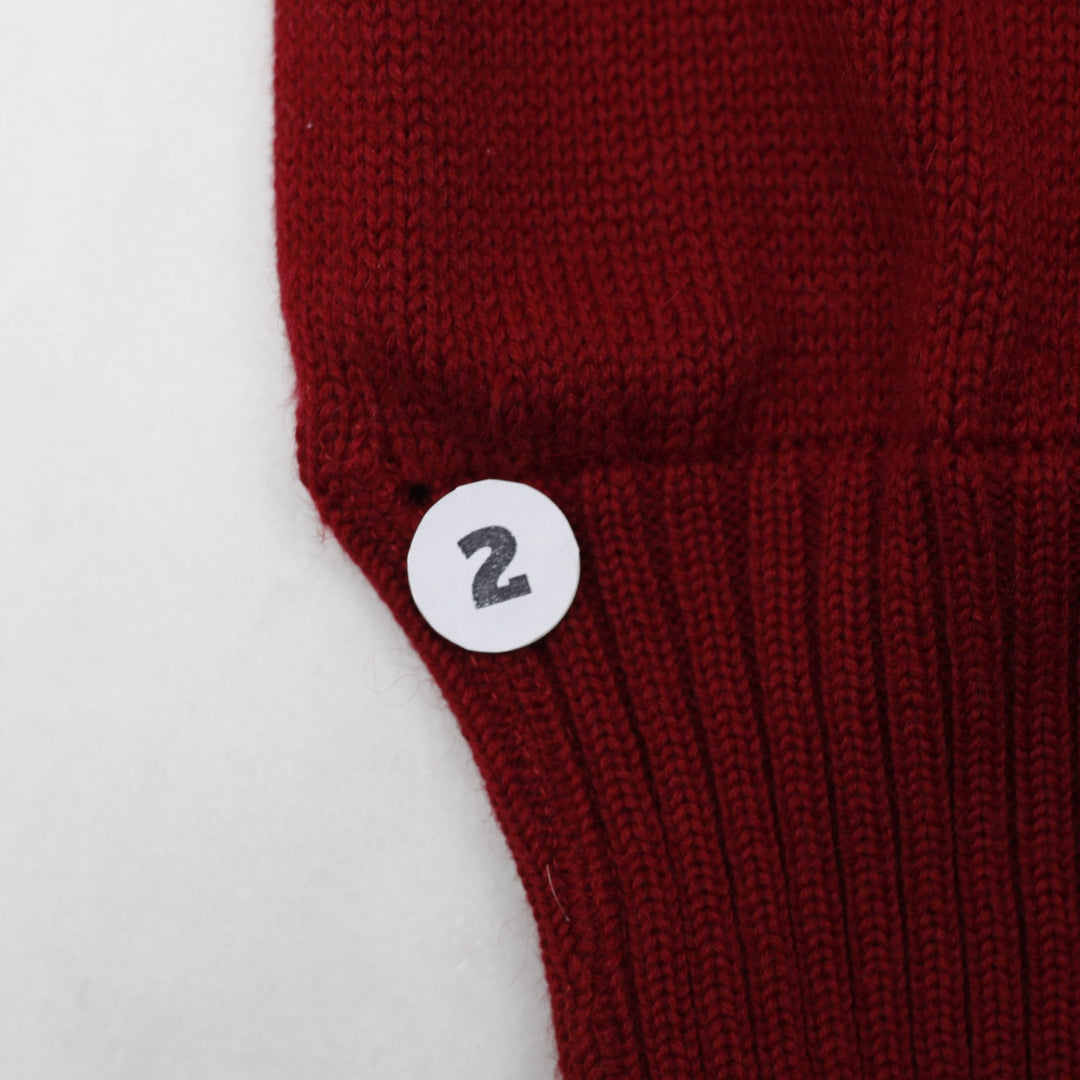 Vintage 80s University of Wisconsin Letterman's Sweater Made in USA Size L | Migration_Jumper & Knitwear - Vi | Fashion Rerun