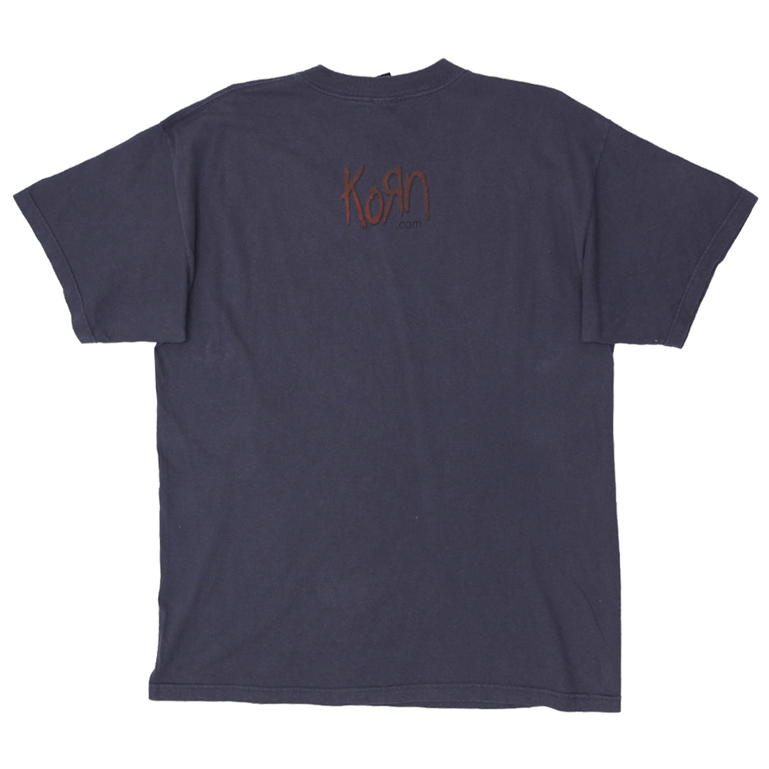 Shop Vintage Korn Band T-Shirt Giant Gray XXL | Fashion Rerun