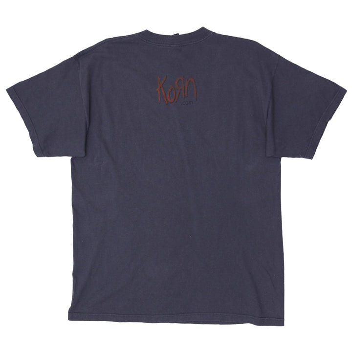 Vintage Korn Band T-Shirt Giant Gray XXL - Fashion Rerun Vintage Migration_T-Shirt