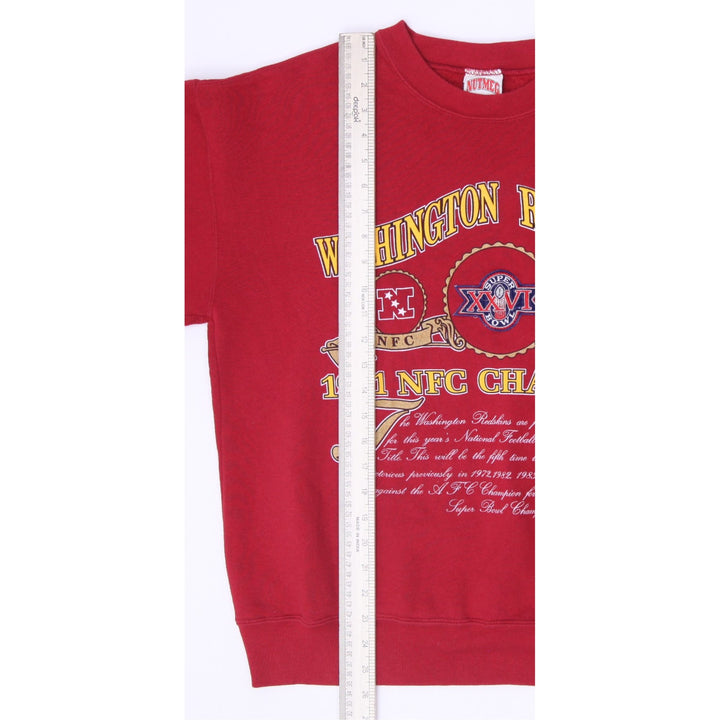 Vintage 1991 Washington Redskins NFC Champions Sweatshirt Size L
