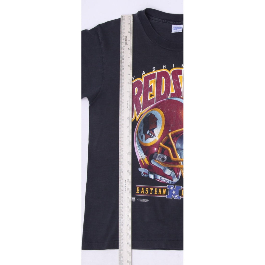 Vintage 1992 Washington Redskins Eastern Division Single Stitch T-Shirt L Made In USA | Migration_T-Shirts - | Fashion Rerun