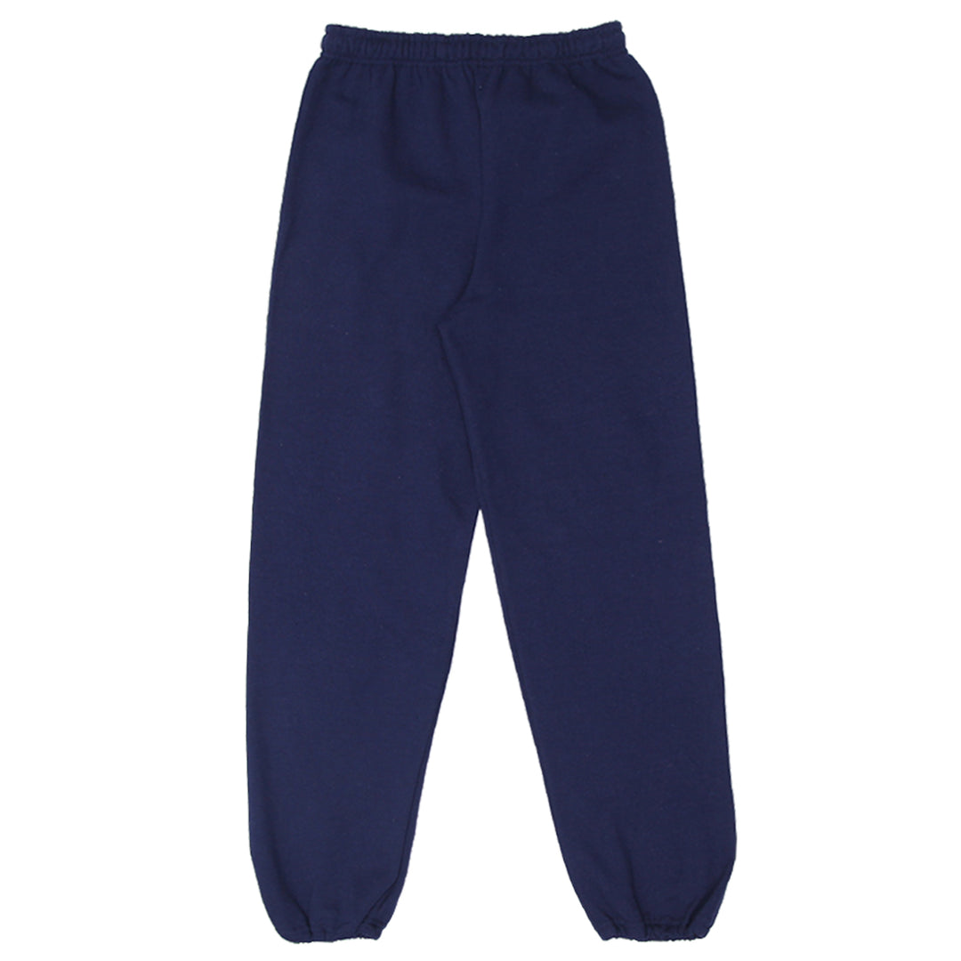Mens Gildan Fleece Navy Sweatpants - Fashion Rerun Vintage Migration_Pants