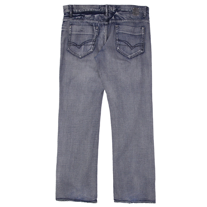 Y2K Mens Projek Raw Straight Leg Jeans