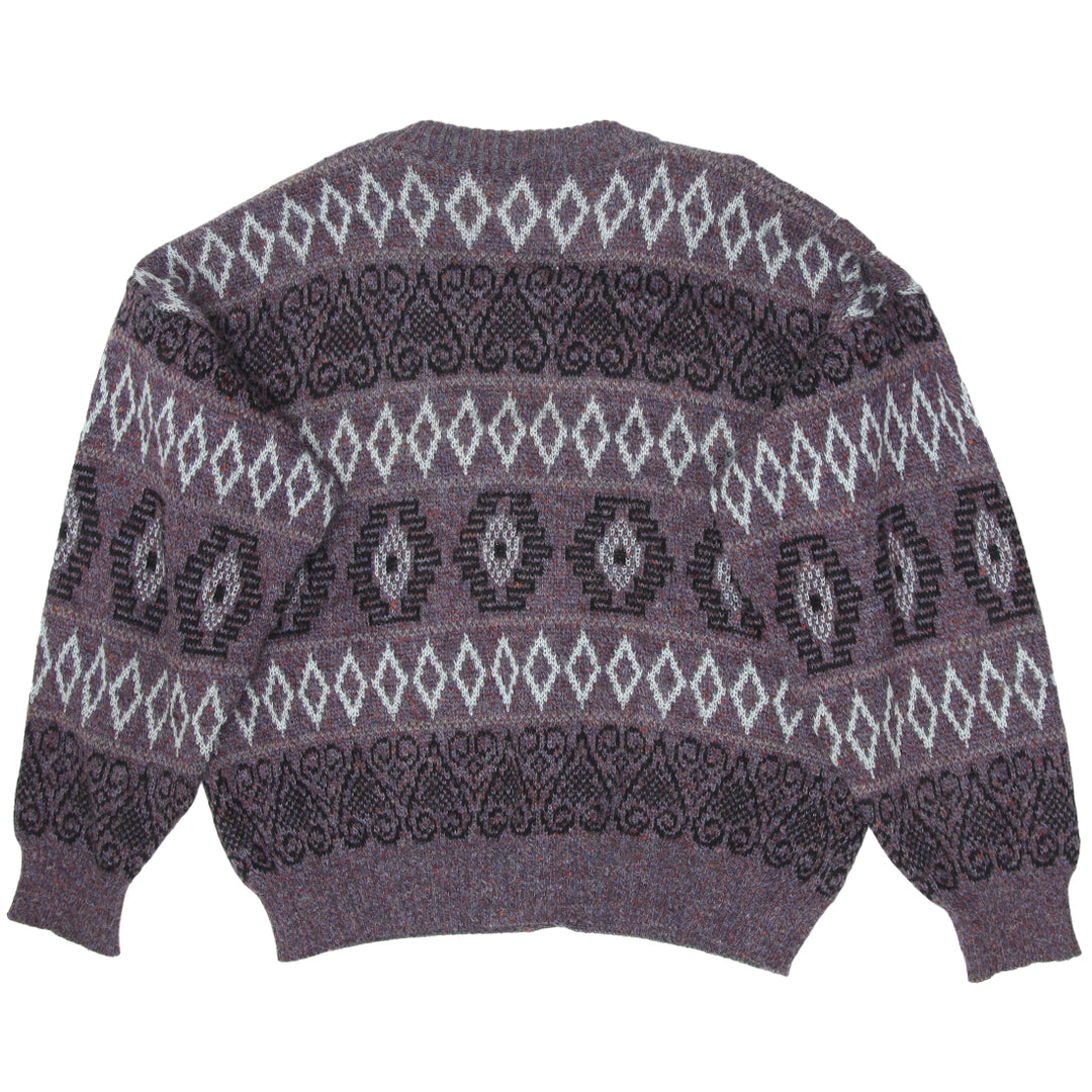 Vintage Knitted Sweater Cardigan