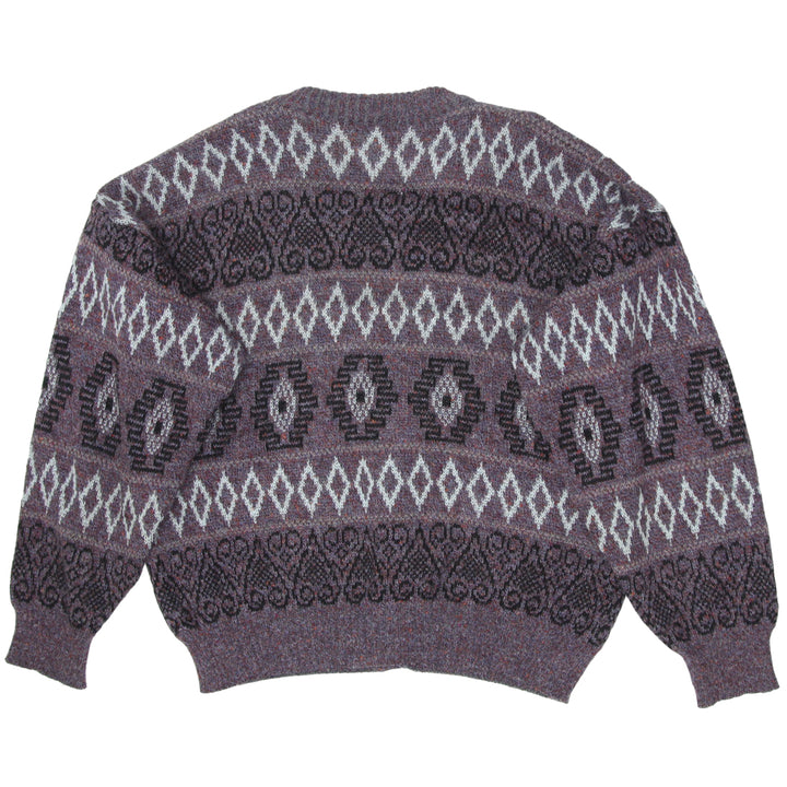 Vintage Knitted Sweater Cardigan