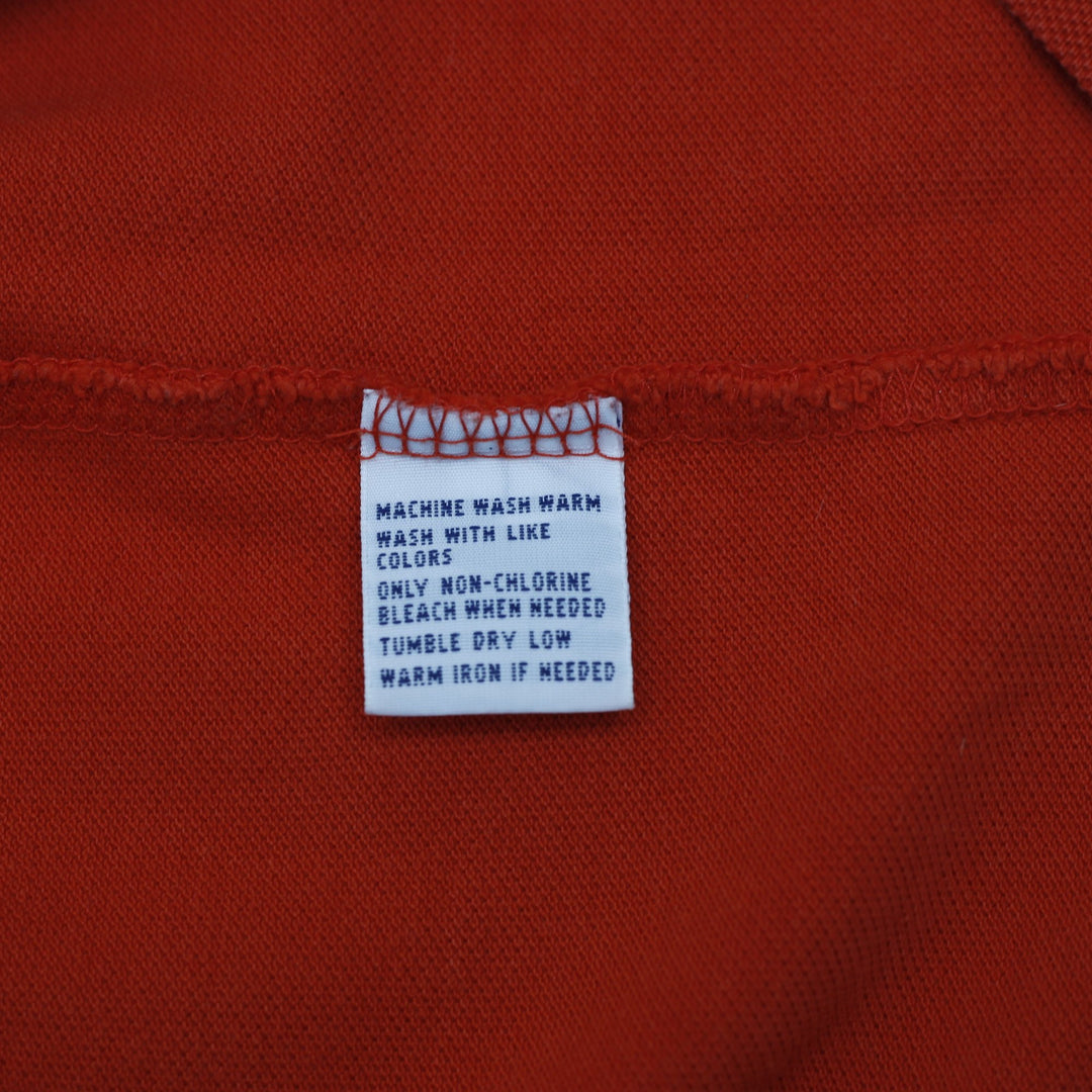 Mens Polo by Ralph Lauren Classic Fit Red Polo T-Shirt Size L