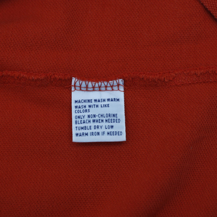 Mens Polo by Ralph Lauren Classic Fit Red Polo T-Shirt Size L