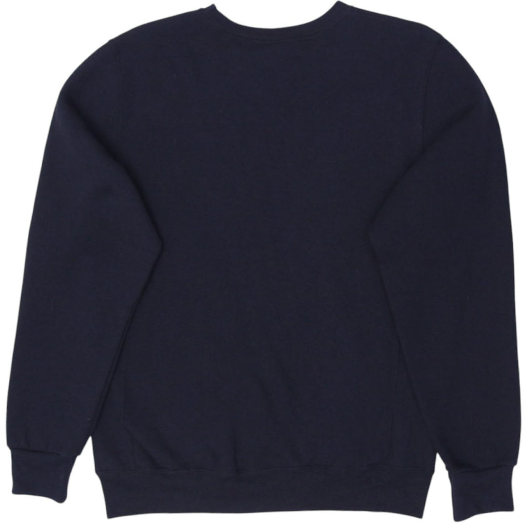 Mens Russell Athletic Black Crewneck Graphic Sweatshirt