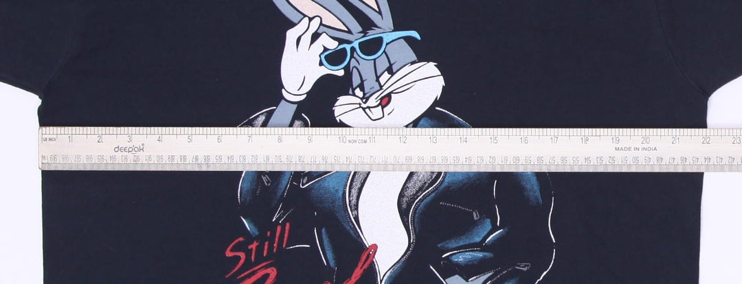 Vintage 1990 Looney Tunes Bugs Bunny T-Shirt Made in USA Size XL