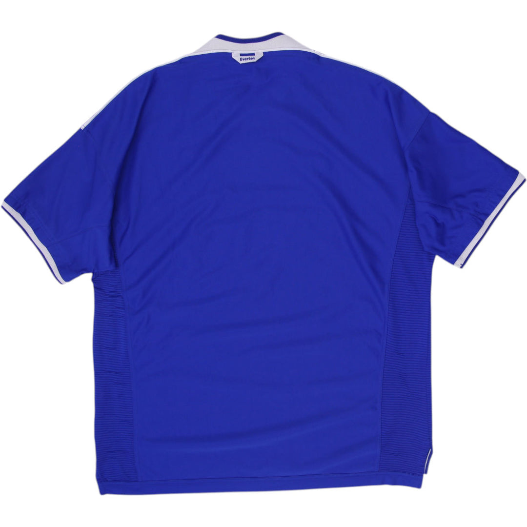 Vintage Mens Umbro Everton Jersey Blue Soccer Team Embroidered Size XXL