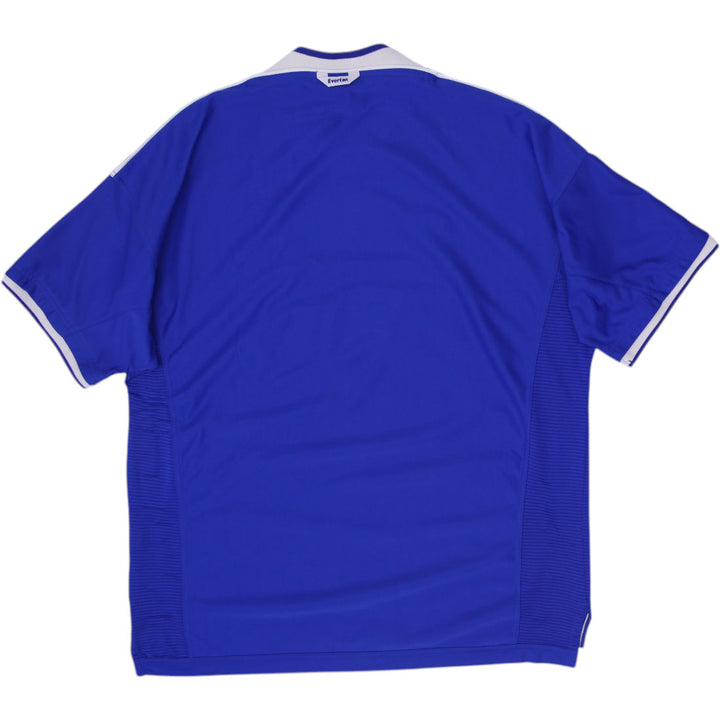Vintage Mens Umbro Everton Jersey Blue Soccer Team Embroidered Size XXL