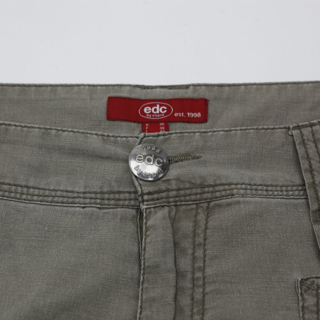 Y2K Ladies EDC by Esprit Cargo Utility Pants Gorpcore