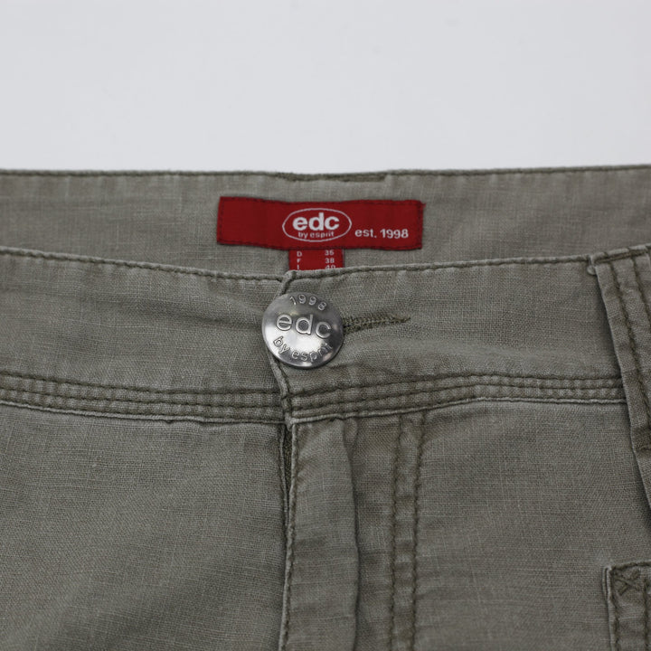 Y2K Ladies EDC by Esprit Cargo Utility Pants Gorpcore
