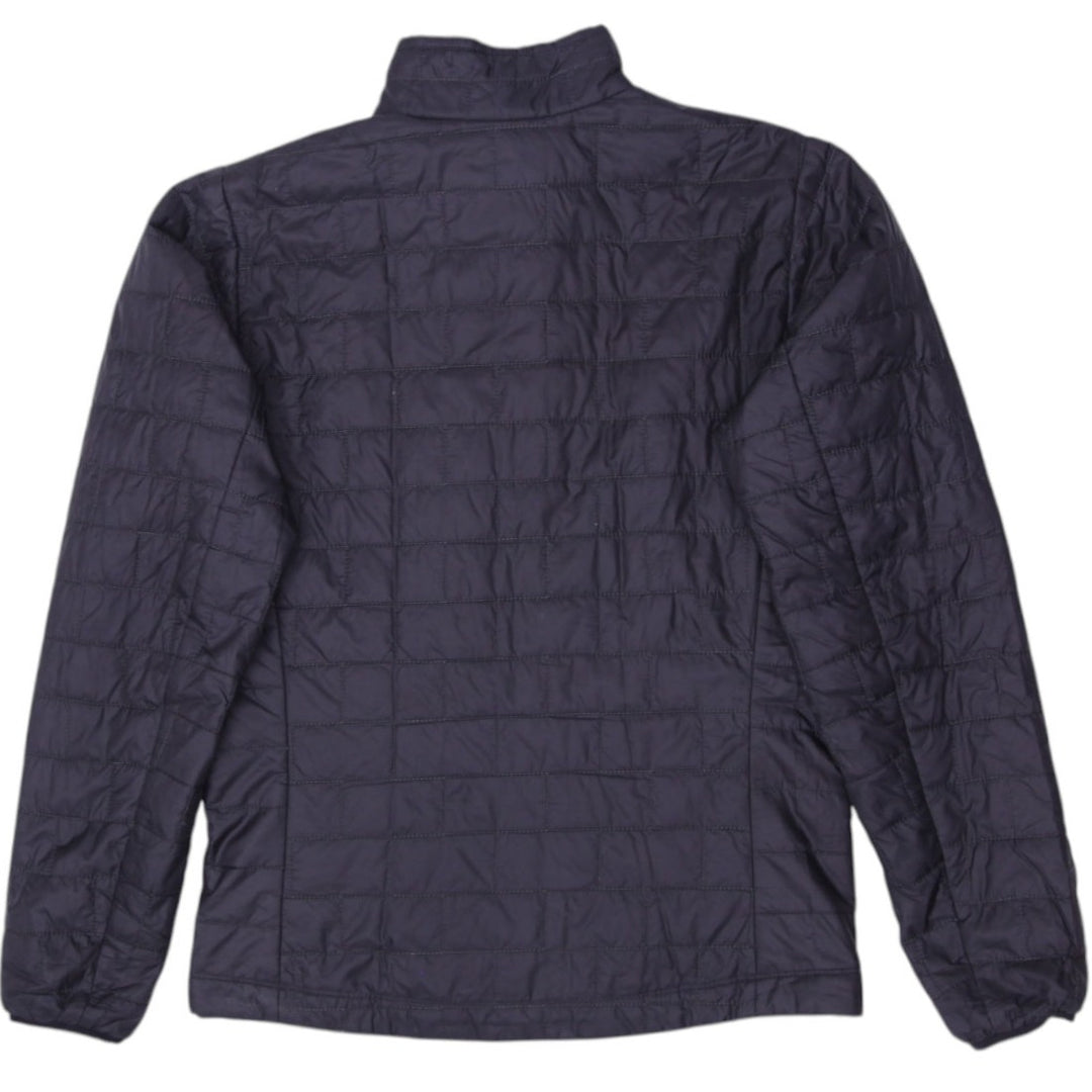 Mens Patagonia Jacket Black Lightweight Insulated Puffer Full Zip S | Migration_Jackets - Side View | Fashion Rerun