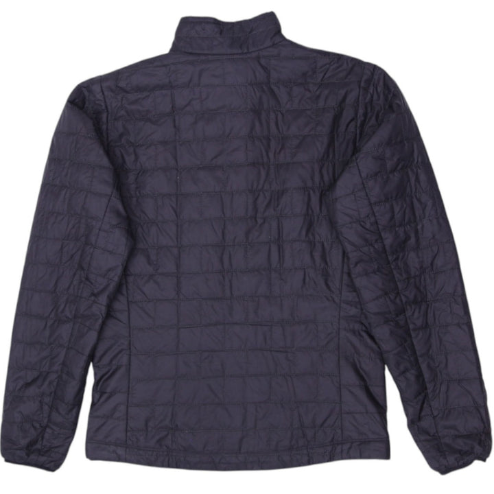 Mens Patagonia Jacket Black Lightweight Insulated Puffer Full Zip S | Migration_Jackets - Side View | Fashion Rerun