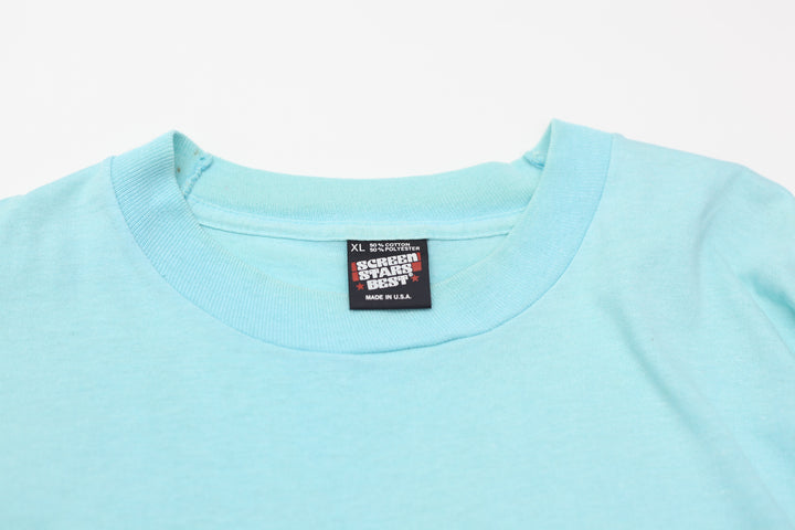 87' Vintage Star Fest T-Shirt Single Stitch Made in USA Screen Stars Best XL