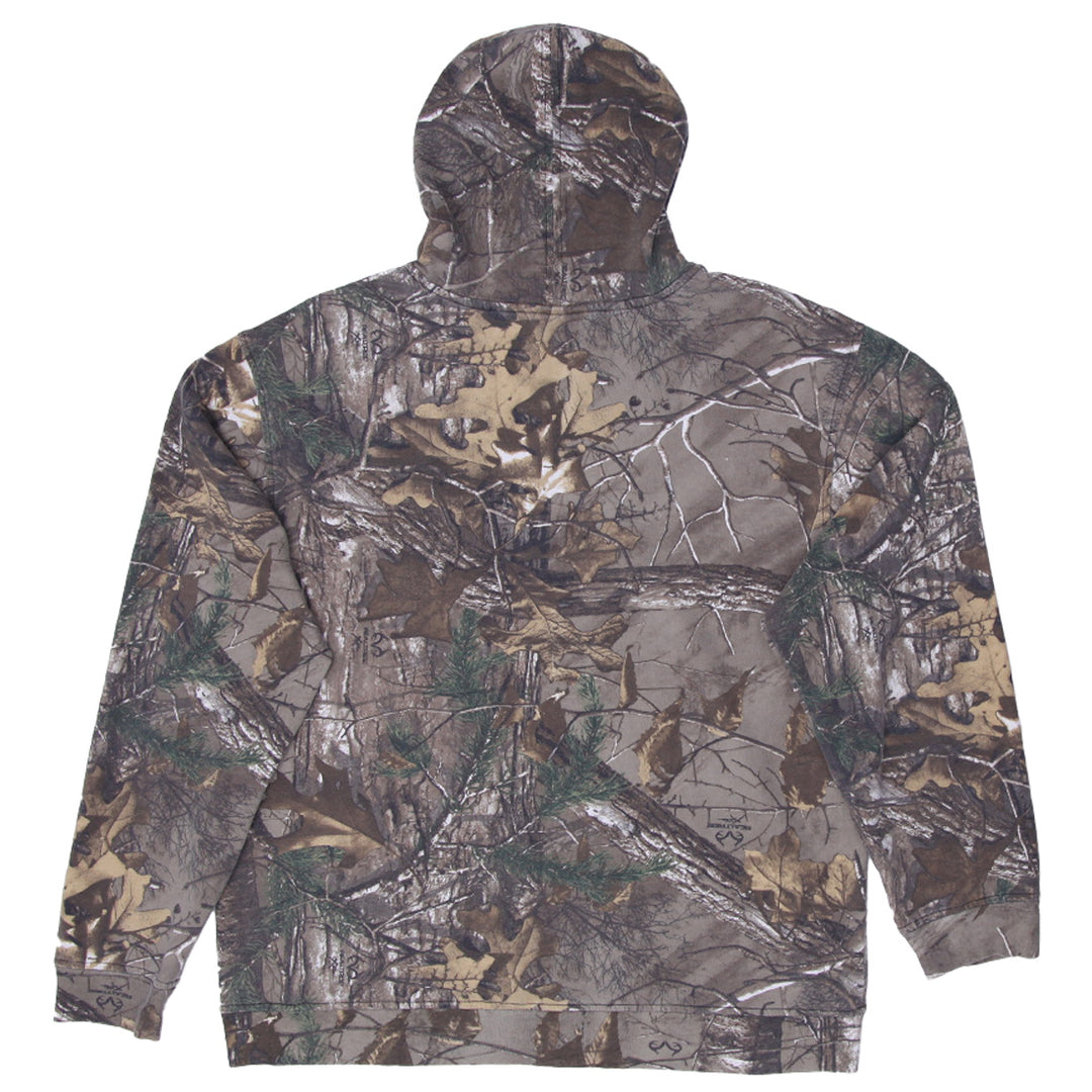 Mens Realtree Pullover Hoodie