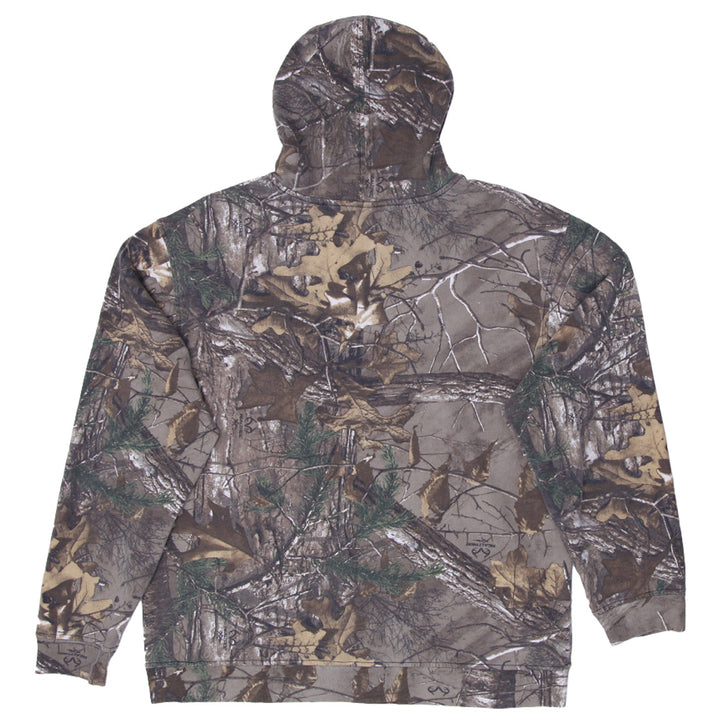 Mens Realtree Pullover Hoodie