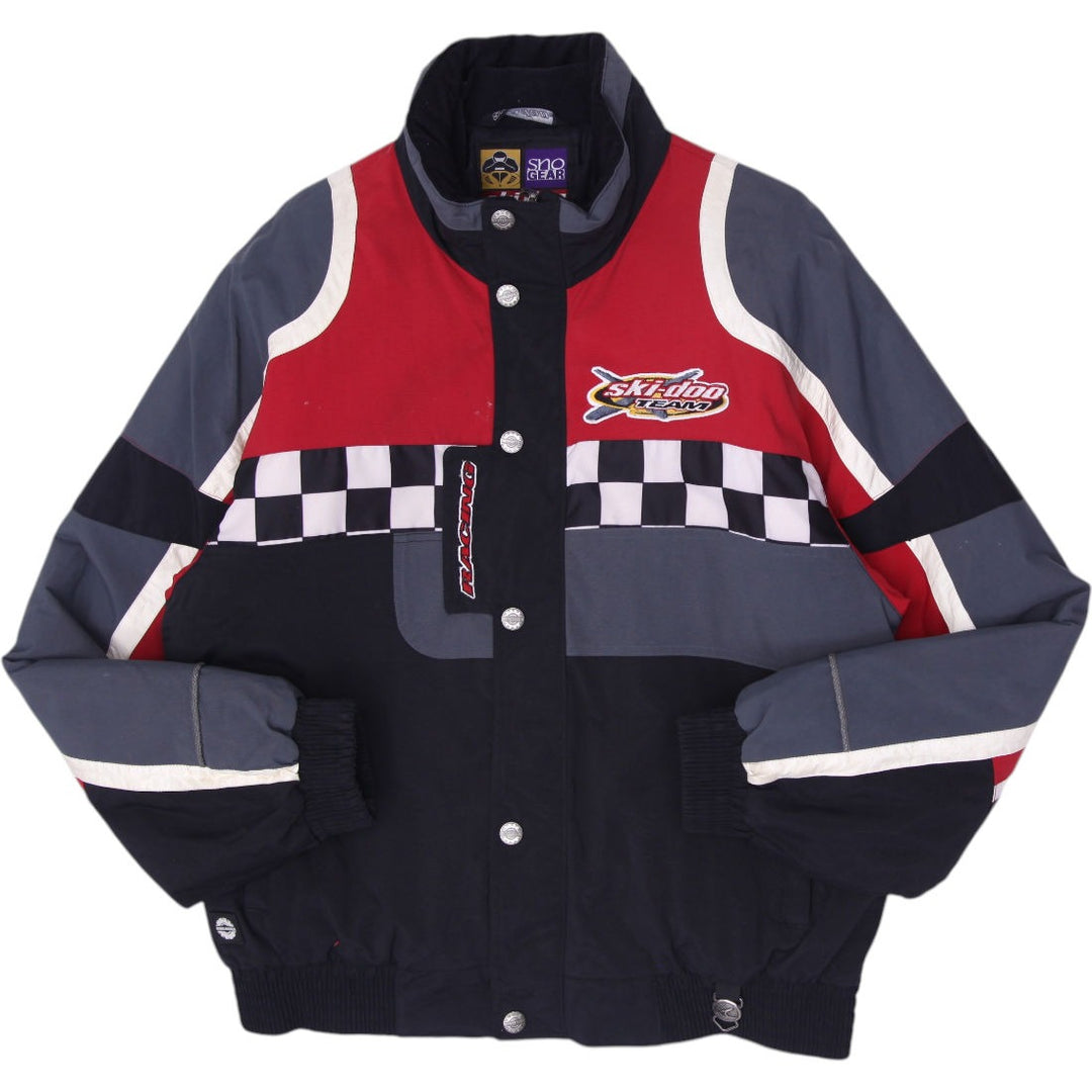 Vintage Ski-Doo Sno Gear Racing Bomber Jacket Size L