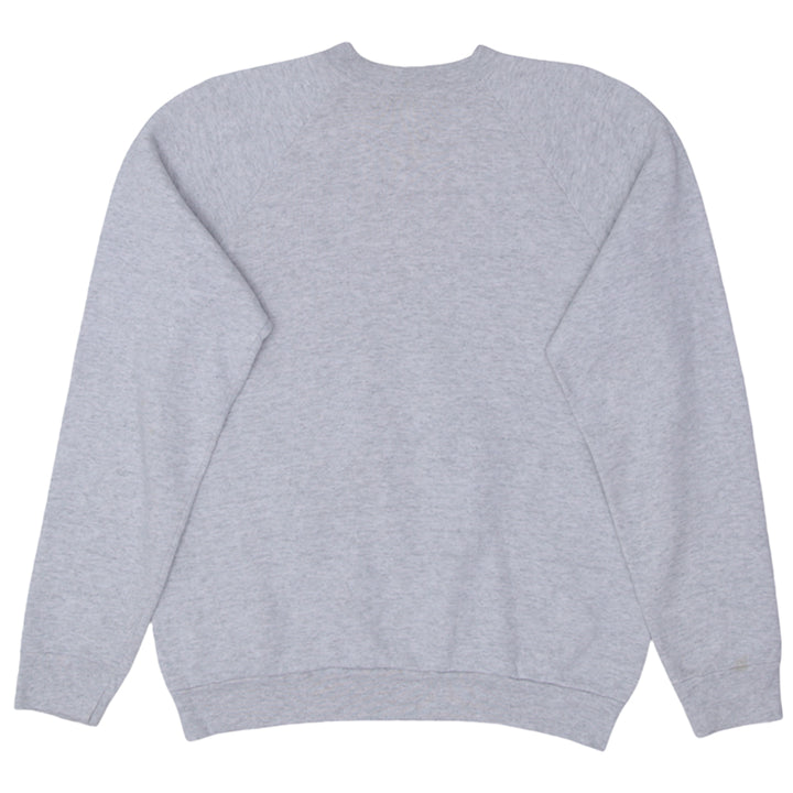 Vintage Chicago Bulls Masters Of The Rings 3-Peat Sweatshirt Fruit of the Loom Gray - Fashion Rerun Vintage Migration_Sweaters