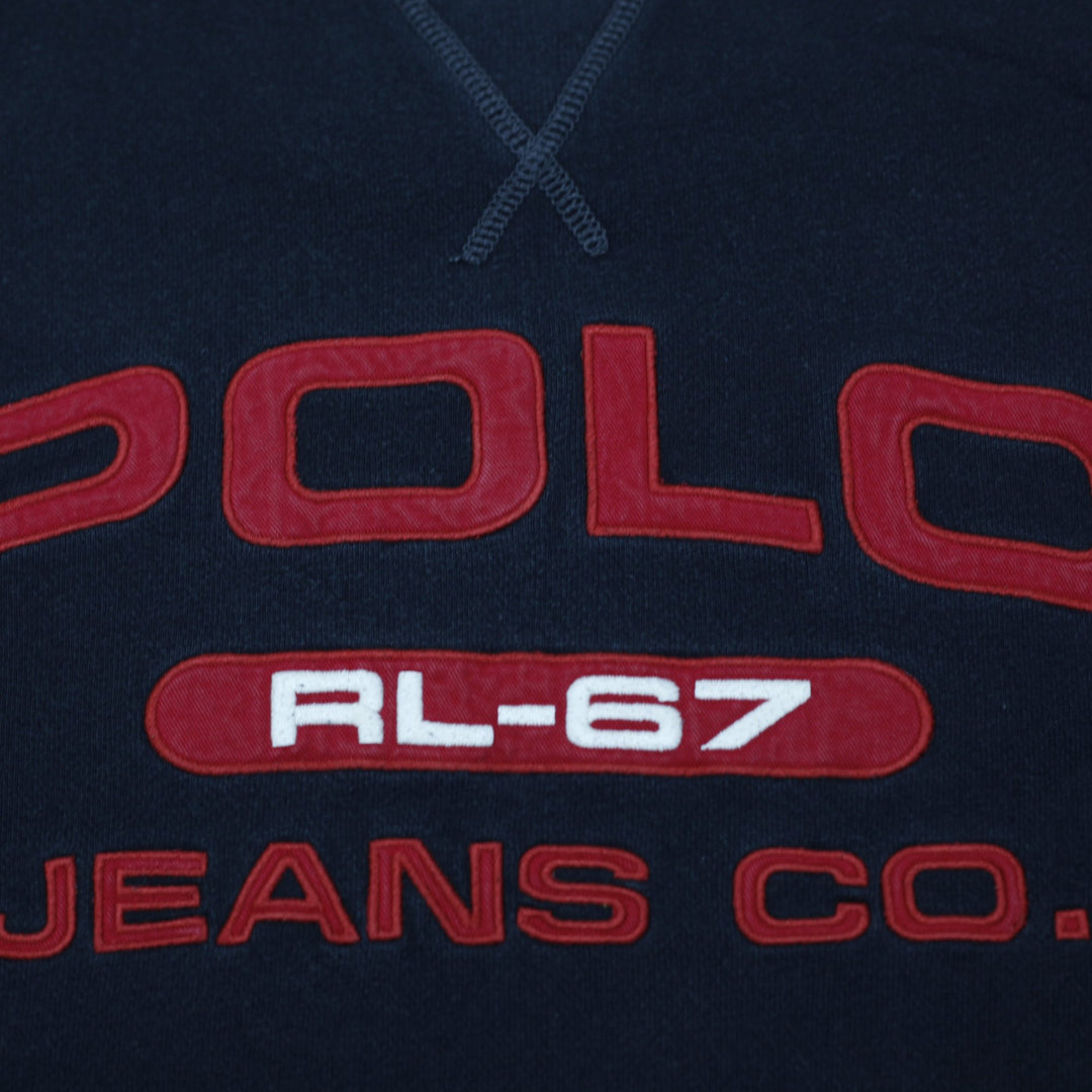 Vintage Polo Jeans Co Ralph Lauren Crewneck Sweatshirt Size L