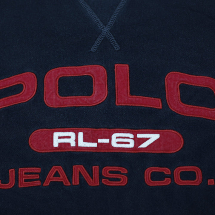 Vintage Polo Jeans Co Ralph Lauren Crewneck Sweatshirt Size L