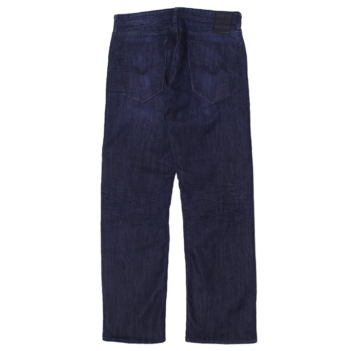 Mens Guess Desmond Relaxed Straight Jeans