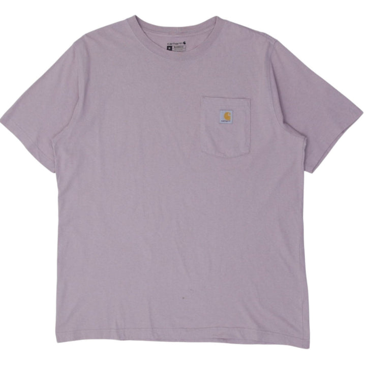 Mens Carhartt Relaxed Fit Pocket T-Shirt