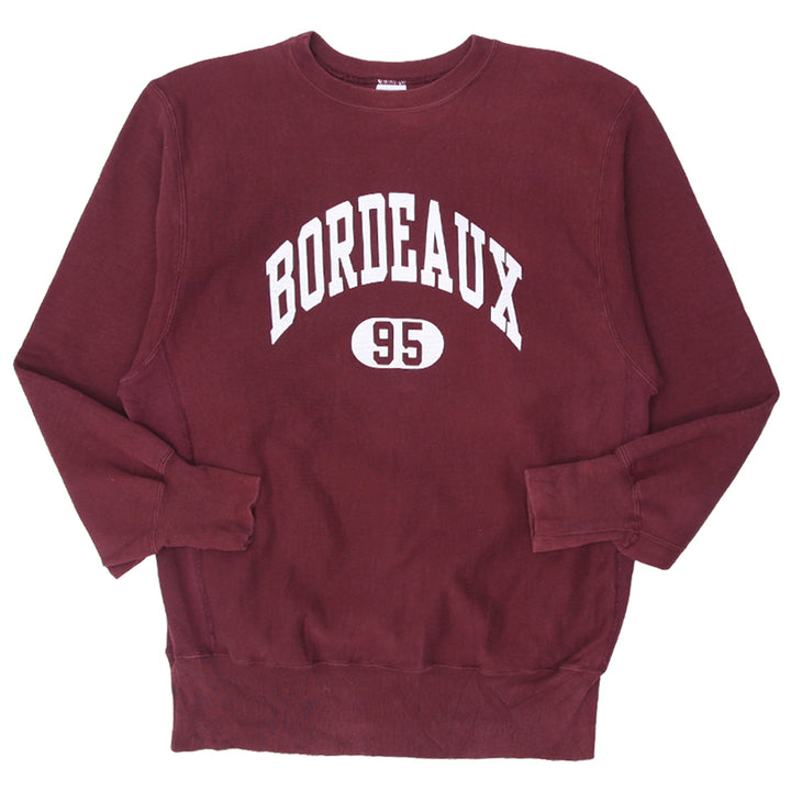 Vintage Champion Reverse Weave Bordeaux Crewneck Sweatshirt XL - Fashion Rerun Vintage Migration_Sweaters