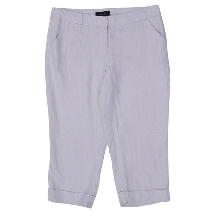 Ladies RW&Co. Linen Capri Pants