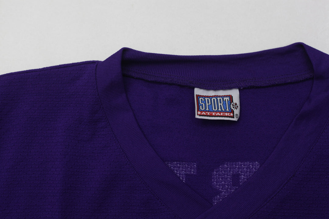 Vintage 1998 Minnesota Vikings Shirt Jersey #80 Carter Players NFL Men