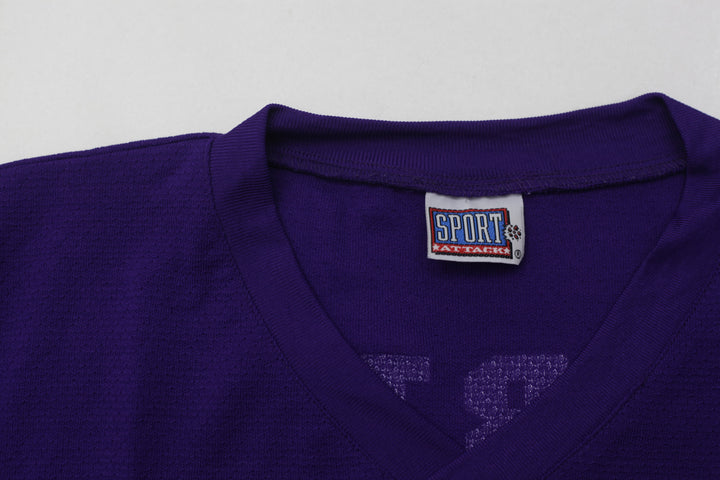 Vintage 1998 Minnesota Vikings Shirt Jersey #80 Carter Players NFL Men