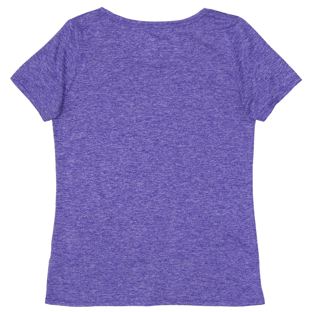 Ladies Nike Logo Dri Fit Sports T-Shirt