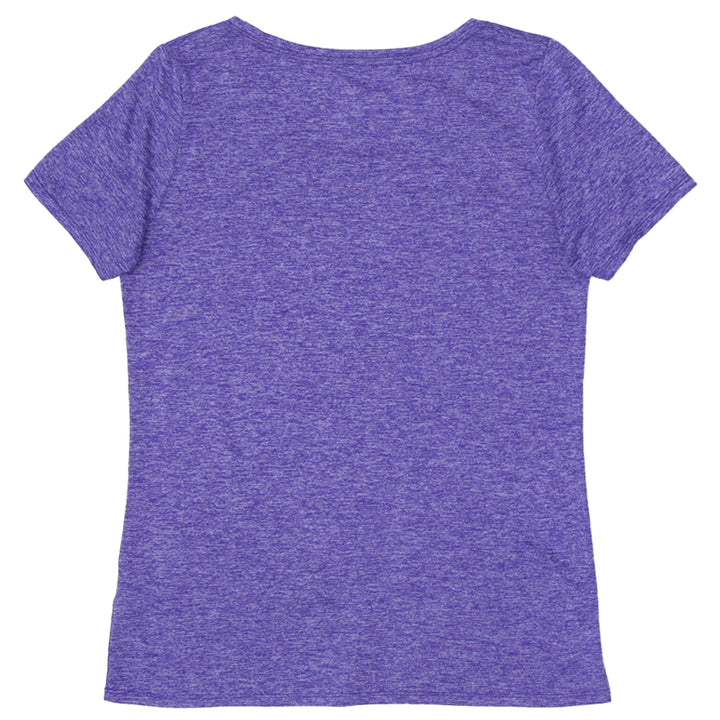 Ladies Nike Logo Dri Fit Sports T-Shirt