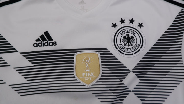 Mens Germany 2018-2019 Home Soccer Jersey Football Kit
