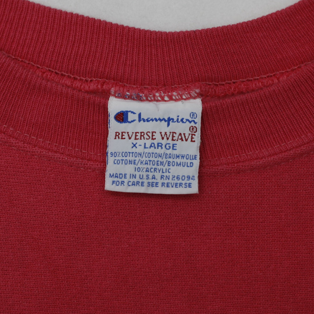Vintage Champion Reverse Weave Crewneck Sweatshirt Made In USA XL | Migration_Sweatshirt - Back View | Fashion Rerun