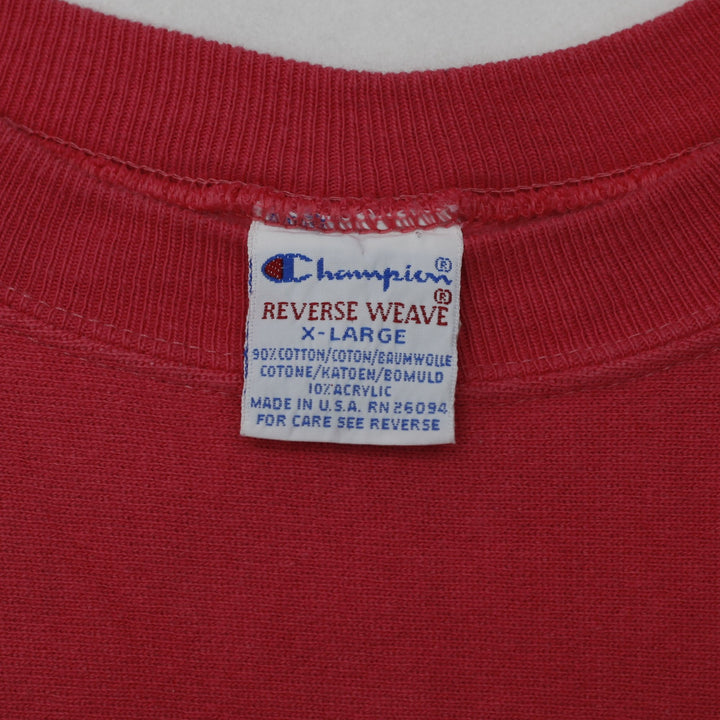 Vintage Champion Reverse Weave Crewneck Sweatshirt Made In USA XL | Migration_Sweatshirt - Back View | Fashion Rerun