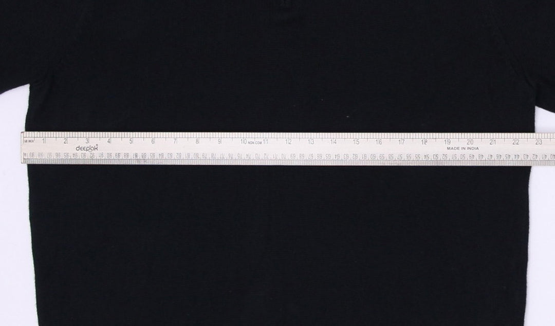 Mens Polo Ralph Lauren Quarter Zip Mock Neck Knitted Sweater