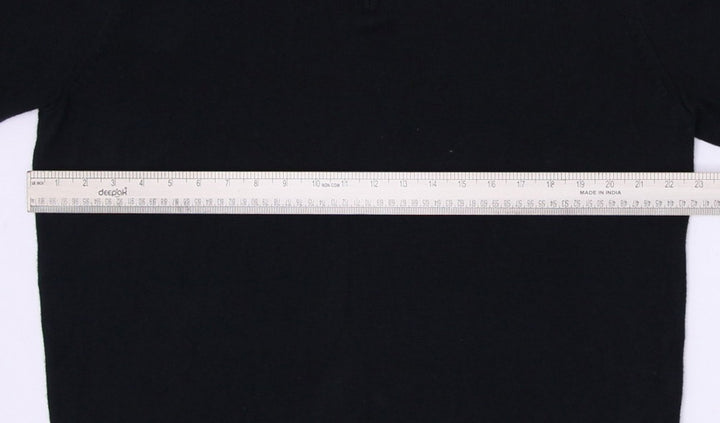 Mens Polo Ralph Lauren Quarter Zip Mock Neck Knitted Sweater