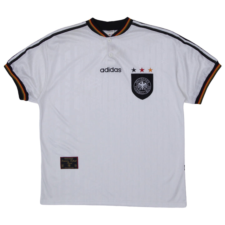Vintage Adidas German Deutscher Fussball-Bund Soccer Jersey - Fashion Rerun Vintage Migration_Jersey