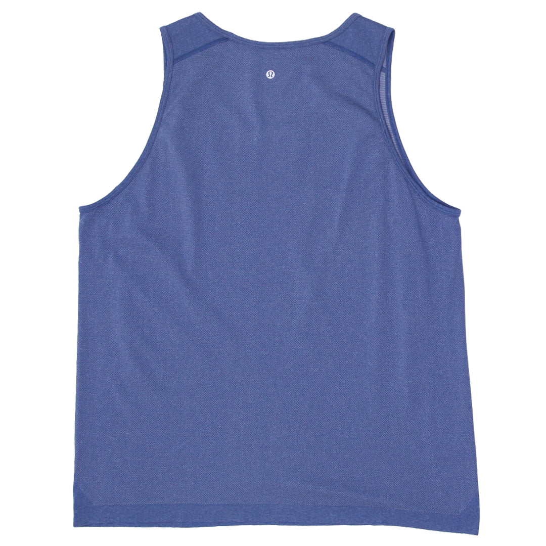 Mens Lululemon Sleeveless Stretch T-Shirt