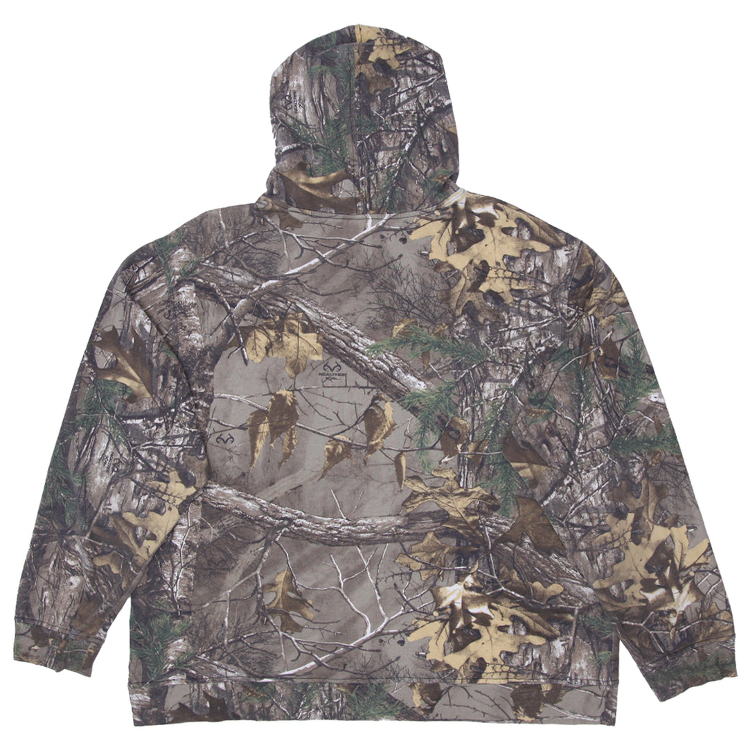Mens Realtree Camo Pullover Hoodie - Fashion Rerun Vintage Migration_Sweaters