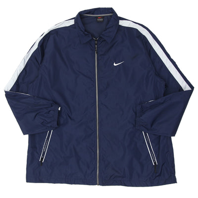 90's Vintage Nike Swoosh Embroidered Windbreaker Jacket | Migration_Jacket UAENAT40 | Fashion Rerun