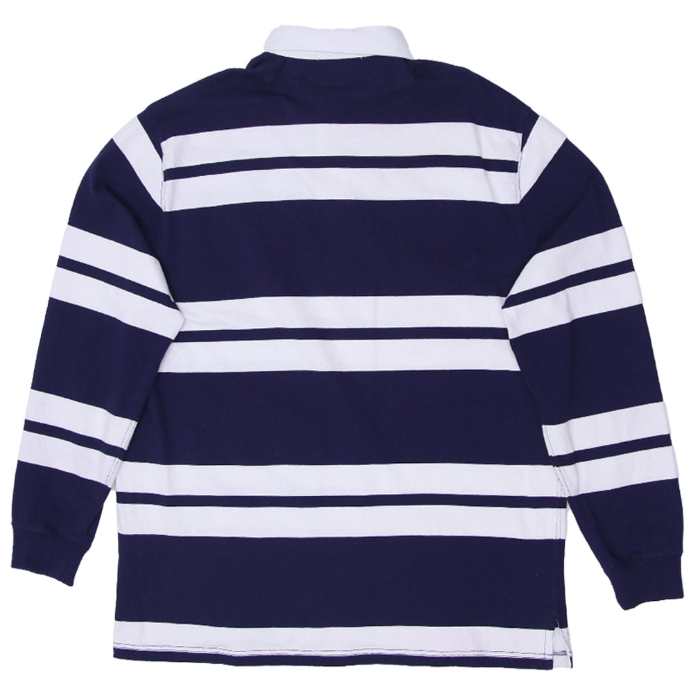 Vintage Polo By Ralph Lauren 5 Striped Rugby Shirt L - Fashion Rerun Vintage Migration_T-Shirt
