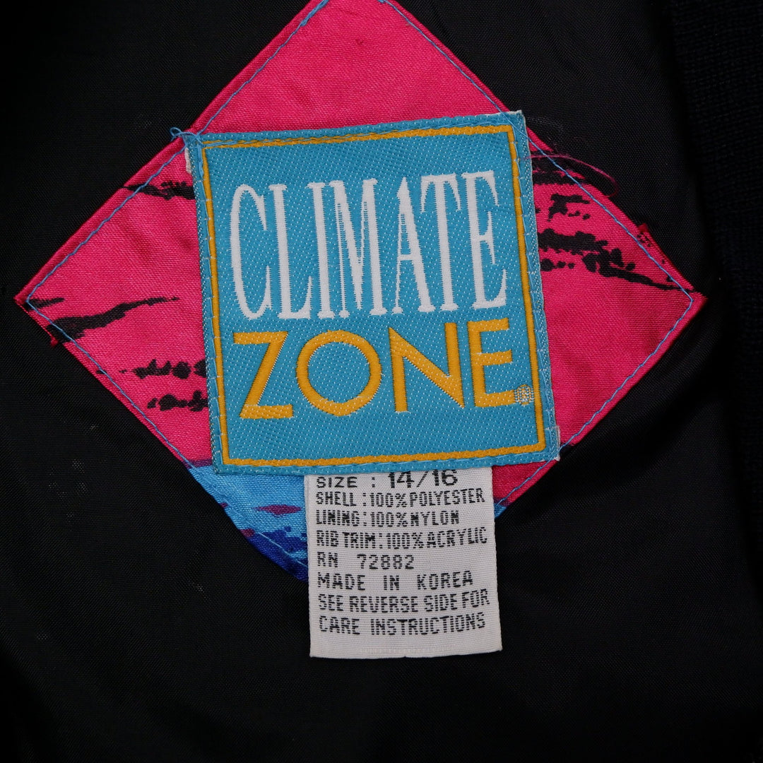 Vintage Ladies 90s Art Picasso Bomber Jacket Full Zip