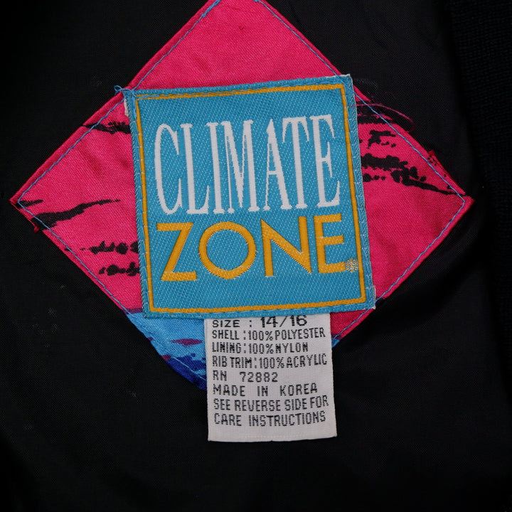 Vintage Ladies 90s Art Picasso Bomber Jacket Full Zip