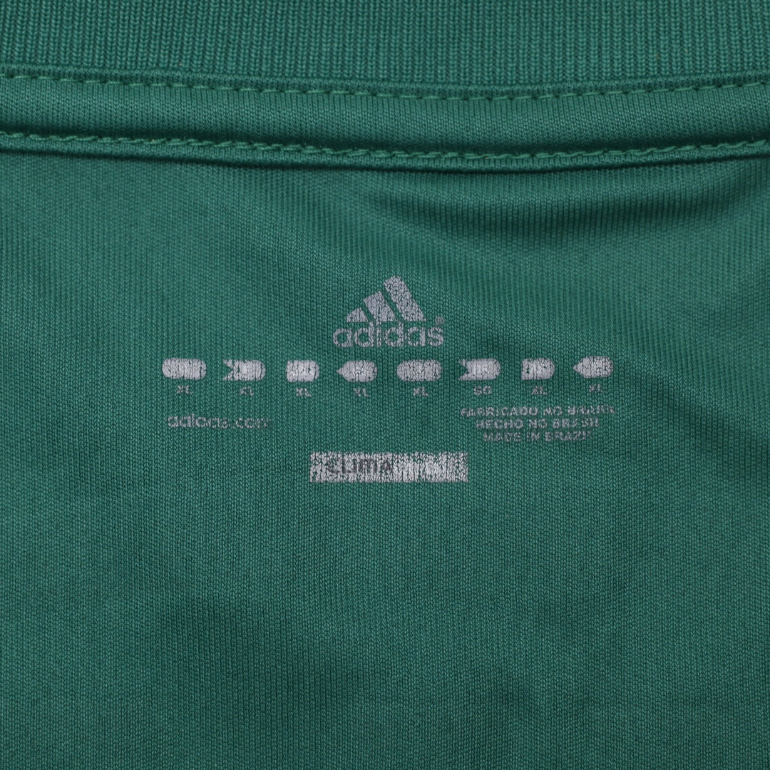 Mens Adidas 2012-2013 Palmeiras Soccer Team Jersey Shirt Size XL | Migration_Jerseys - Back View | Fashion Rerun