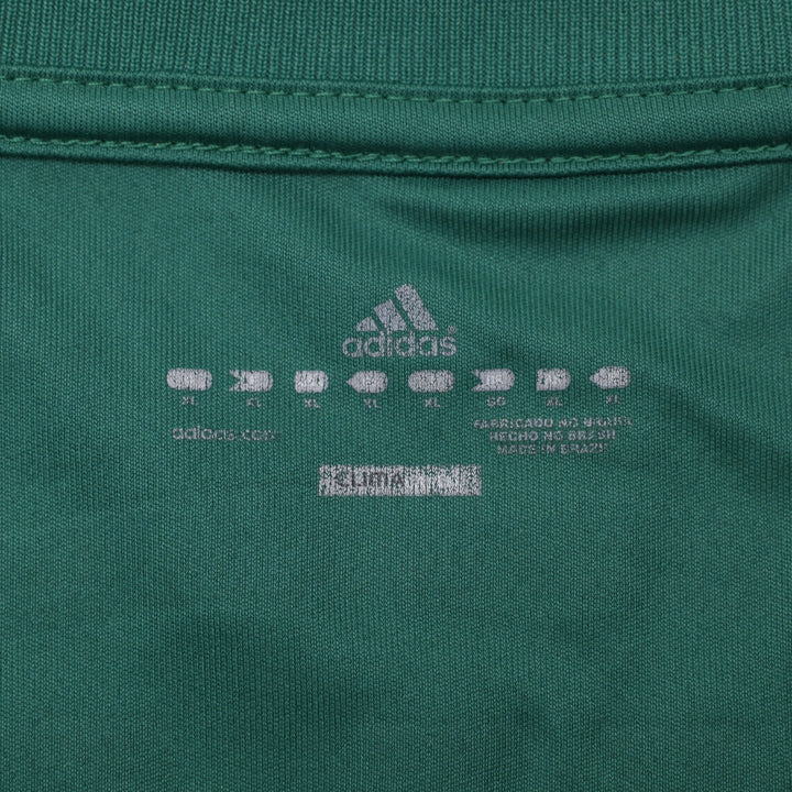 Mens Adidas 2012-2013 Palmeiras Soccer Team Jersey Shirt Size XL | Migration_Jerseys - Back View | Fashion Rerun