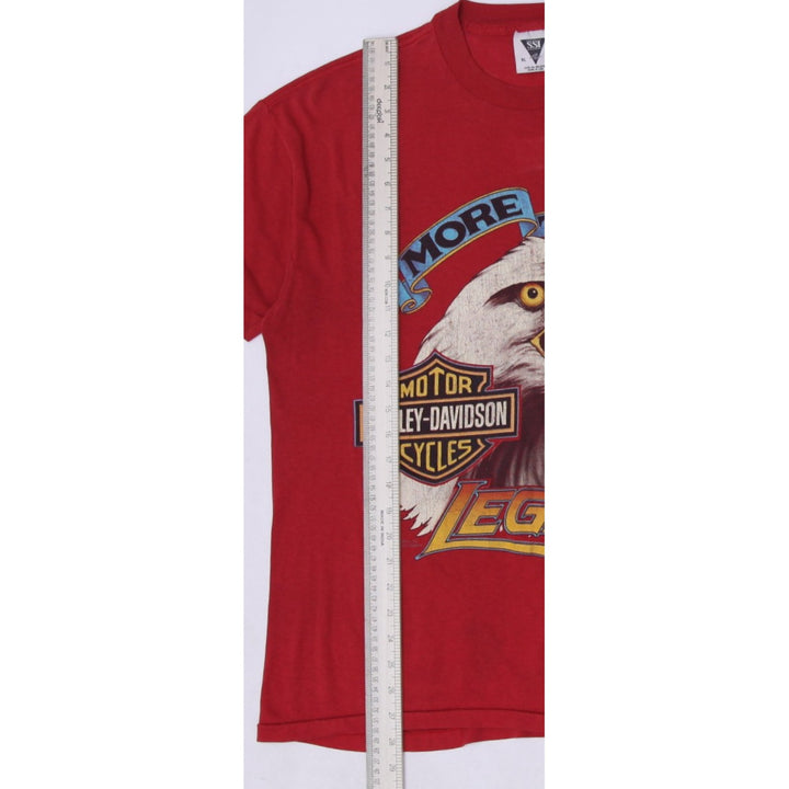 Vintage Harley-Davidson "More Than a Legend" Single Stitch T-Shirt Made In USA | Migration_T-Shirts - View 11 | Fashion Rerun