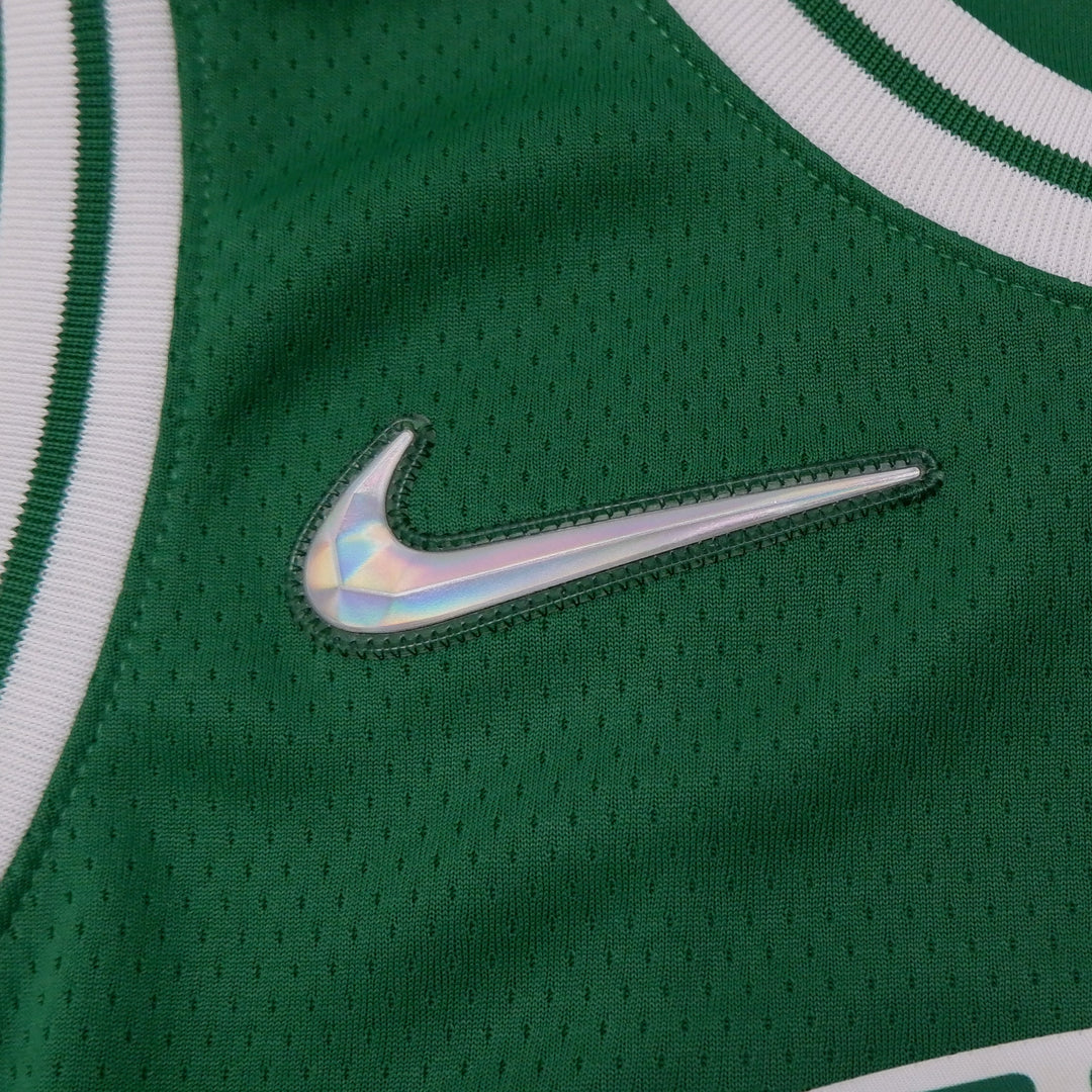 Mens Nike Jayson Tatum #00 Celtics Jersey Green
